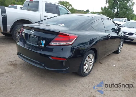 2014 Honda Civic Lx из США, поврежденный, VIN 2HGFG3B56EH507098